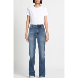 Sportmax Code Perfect Fit Straight Jean Size 28